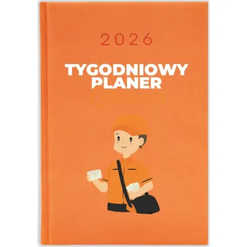 Kalendář Knižkový kalendář 2026 A5 FunnyCase modrý