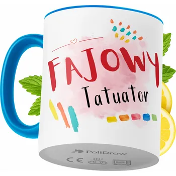 Hrnek Polidraw Hrnek Polidraw pro tetování, keramika, 330 ml