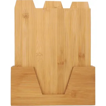 Obraz SADA BAMBUSOVÝCH PRKÉNEK NA KRÁJENÍ do kuchyně 3 ks