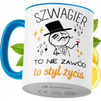 Hrnek Polidraw Hrnek Polidraw Pro Švagra keramika 330 ml