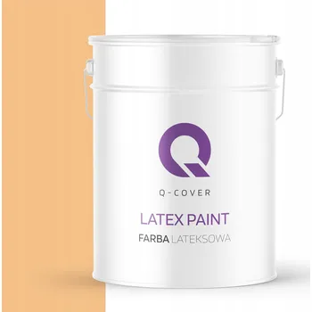 barva na zeď BARVA NA VNITŘNÍ STĚNY A STROPY ODOLNÁ SVĚTLE ORANŽOVÁ H5961 10L