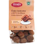 Zemanka Čoko-kokosky s 60% hořkou čokoládou BIO (100 g)