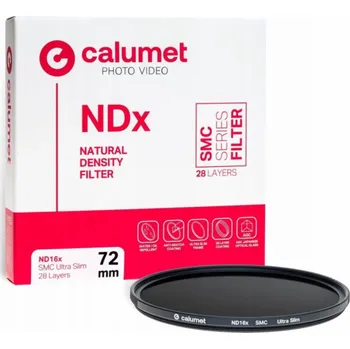 Filtr Calumet Calumet ND16x SMC filtr 72 mm Ultra Slim 28 vrstev