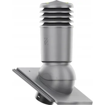 Vrták Větrací komín IZOLOVANÝ HiVent fi125 BRAAS TEGALIT BŘIDLICOVÁ