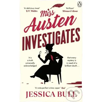 Miss Austen Investigates - Jessica Bull Penguin Books