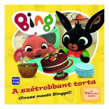 Leporelo Bing - A szétrobbant torta (Leporelo)