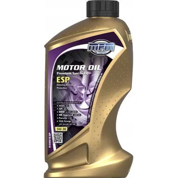 Motorový olej OLEJ MPM 5W30 5W-30 PREMIUM SYNTETICKÝ ESP 1L