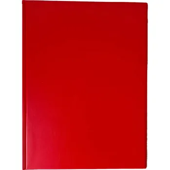 Archivační box Sloha A4 vícenásobné kapsy Classic - červená