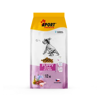 Krmivo pro psa Aport Premium Puppy 12 kg