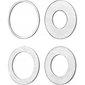 Vrták REDUKČNÍ KROUŽKY PRO KOTOUČE 30/28,6 25 20 16mm 4ks