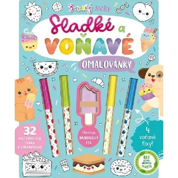 omalovánky Sladké a voňavé omalovánky - Claire Mowat