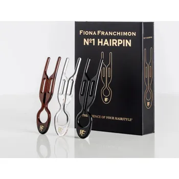 FIONA FRANCHIMON Sada tří vlasových spon - NO.1 Hairpin - New York