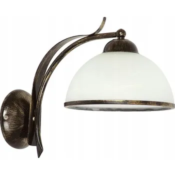 Nástěnné svítidlo Nástěnné svítidlo Luminex bílé, žluté patice E27 60 W