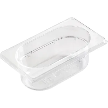 Gastronádoba polykarbonátová GN 1/9 176 x 108 mm, hloubka: 100 mm