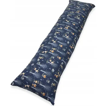 Polštář POLŠTÁŘ NA SPANÍ NA BOKU BŘICHA MULTIFUNKČNÍ 145x40 cm Kerstin