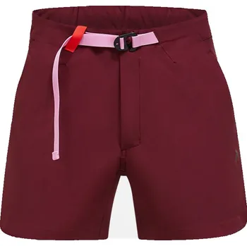 Dámské kraťasy ŠORTKY PEAK PERFORMANCE W VISLIGHT LIGHT SHORTS OBSCURE