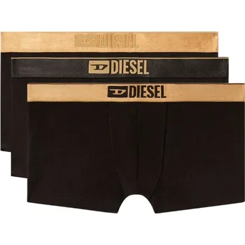 Pánské spodní prádlo SPODNÍ PRÁDLO DIESEL DAMIEN-GFT-3PACK BOXER-SHORTS BLACK