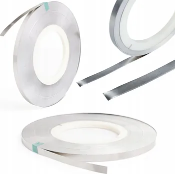 IP kamera NIKLOVÁ PÁSKA PRO BODOVÉ SVAŘOVÁNÍ ČLÁNKŮ 0,15X8MM 1M PONIKLOVANÝ OCELOVÝ PLECH