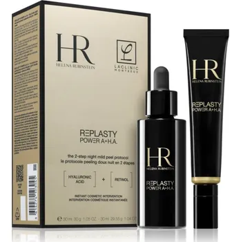 Kosmetická sada Helena Rubinstein Re-Plasty Replasty Power A+H.A. pleťový gel s kyselinou hyaluronovou 30 ml + Replasty Power A+H.A. pleťový krém s retinolem 30 ml kosmetická sada