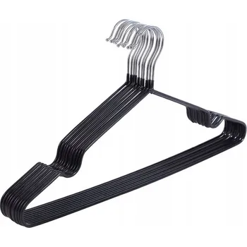 Věšák Šatní ramínko R70 černý