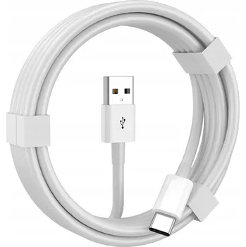 Datový kabel Ultra dlouhý kabel pro nabíjení mobilního telefonu /USB na Type-C / 3M