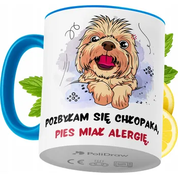 Hrnek Polidraw Hrnek Polidraw Pejsci keramický 330 ml