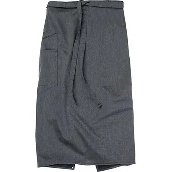 Pracovní zástěra Cg Workwear Macerata Unisex zástěra 01271-36 Grey Melange 80 x 100 cm