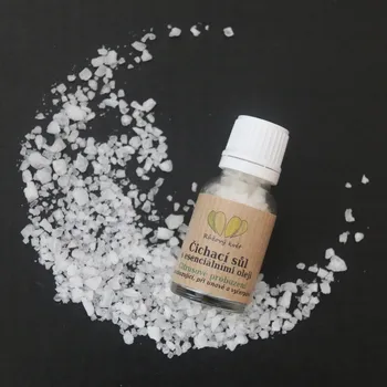 Koupelová sůl Růžový květ Čichací sůl Citrusové probuzení - při únavě a vyčerpání 20 g