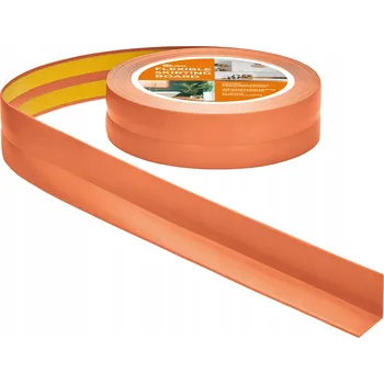 soklová lišta Lišta Quest PVC 30 x 30 délka 1000 cm cihlová