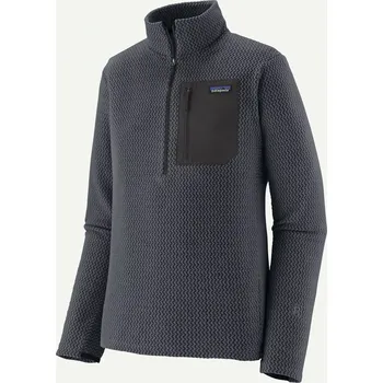 Patagonia Pánská mikina R1 Air Zip Neck, Smolder Blue - vel. XL