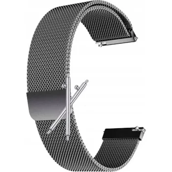 Řemínek na hodinky Řemínek Řemínek Metal Mesh pro HiFuture Aurora