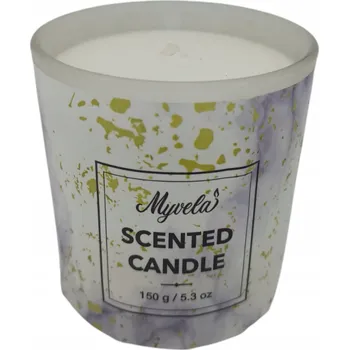 Svíčka VOŇAVÁ SVÍČKA MYVELA DEKORAČNÍ 150g