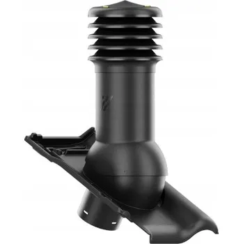 Vrták Větrací komín fi150 HiVent pro střešní tašky CREATON TITANIA ČERNÁ