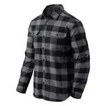 Košile GreyMan Shirt - Nylon Sorona® Blend, Helikon, True Grey Checkered, S