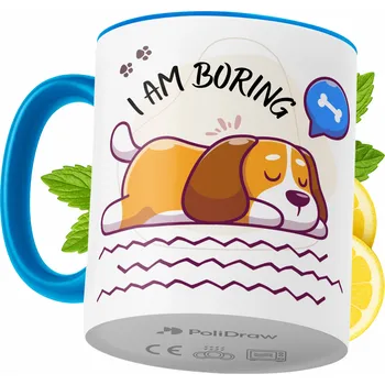 Hrnek Polidraw Hrnek Polidraw Pejsci keramický 330 ml