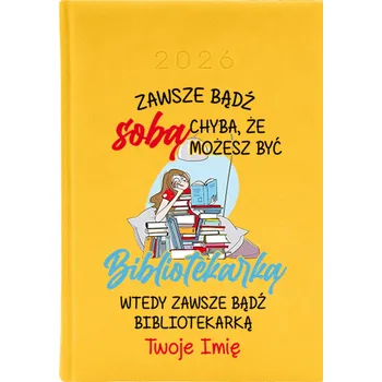 Kalendář Knižní kalendář 2026 A5 vícebarevný