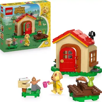 Stavebnice LEGO LEGO® Animal Crossing™ 77058 Goldie a její útulný dům + Prodloužená možnost vrácení zboží do 30 dnů.