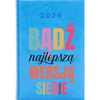 Kalendář Knižní kalendář 2026 A5 vícebarevný