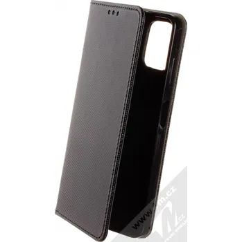 Pouzdro na mobilní telefon 1Mcz Magnet Book flipové pouzdro pro Samsung Galaxy A06, černá