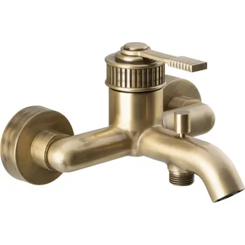 Vodovodní baterie VERSI nástěnná vanová baterie, bronz RV010/18