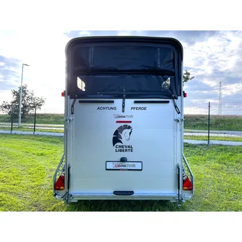Příslušenství pro přívěs CHEVAL LIBERTE Zadní hliníková rampa pro přívěs Cheval Liberté, šířka 1700 mm