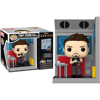 Dětské zboží Funko POP! Nooks: Marvel Iron Man - Tony Stark In His Workshop