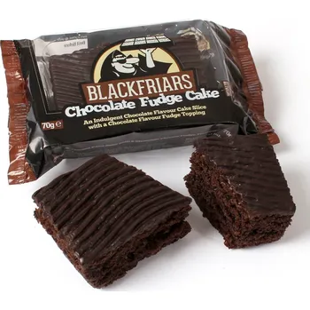 BlackFriars Bake Cake Chocolate Fudge 70g