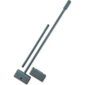 Kolotoč nad postýlku Dřevěný držák na hračky nad postýlku Royal Sleep barva kolotoče: šedá