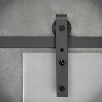 Systém pro posuvné dveře na stěnu 200 cm SEART 2 m