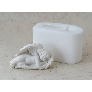 Silikonová forma - Andělský sen V - 83 x 27 x 50 mm