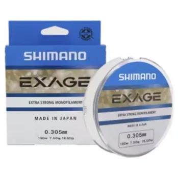 Shimano Vlasec Line Exage Steel Grey 150 m varianta: 0,145 mm 1,8 kg