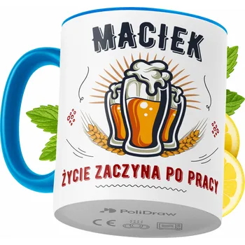 Hrnek Polidraw Hrnek Polidraw Pro Maćka keramika 330 ml