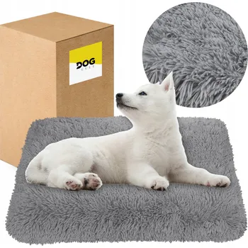 Pelíšek pro psa Polštář pro psy Dogguru šedý 70 cm x 50 cm