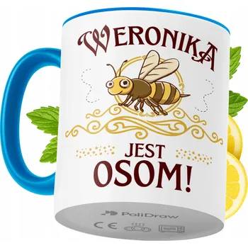 Hrnek Polidraw Hrnek Polidraw pro Veroniku keramika 330 ml